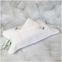 Valombreuse, Angélique table linen, Rectangular tissue box cover