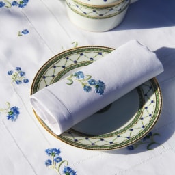 Valombreuse, Bleuet, Napkins