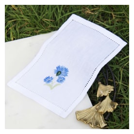 Valombreuse, Bleuet, Cocktail napkin