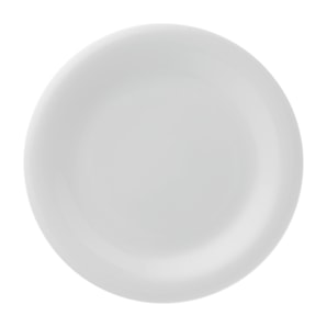 Fürstenberg, Fluen white, Breakfast plate, large