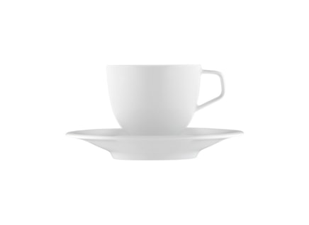 Fürstenberg, Fluen white, Espresso cup and saucer