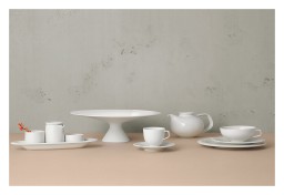 Fürstenberg, Fluen white, Universal saucer