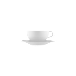 Fürstenberg, Fluen white, Cappuccino cup and saucer