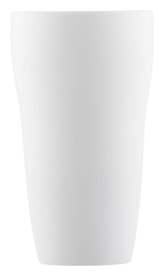 Fürstenberg, Fluen white, Mug without handle, tall