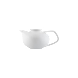 Fürstenberg, Fluen white, Teapot with tea strainer, small