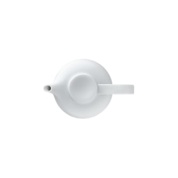 Fürstenberg, Fluen white, Teapot with tea strainer, small