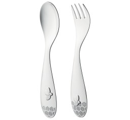 Christofle, Beebee, Baby flatware set