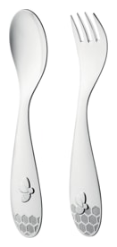 Christofle, Beebee, Baby flatware set