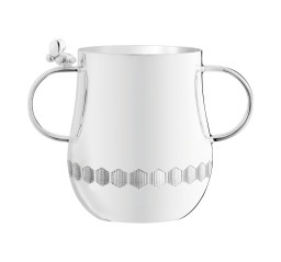 Christofle, Beebee, Baby cup with handles