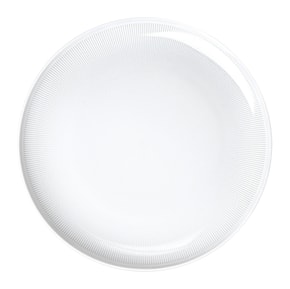 Sieger by Fürstenberg, Stella white, Dinner plate