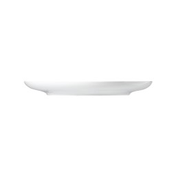 Sieger by Fürstenberg, Stella white, Dinner plate