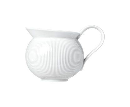 Sieger by Fürstenberg, Stella white, Milk creamer