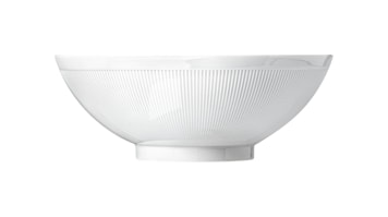 Sieger by Fürstenberg, Stella white, Bowl, large