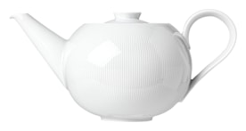 Sieger by Fürstenberg, Stella white, Teapot with tea strainer