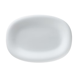 Fürstenberg, Fluen white, Oval platter, medium