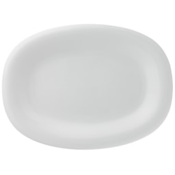 Fürstenberg, Fluen white, Oval platter, large