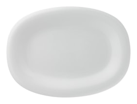 Fürstenberg, Fluen white, Oval platter, large