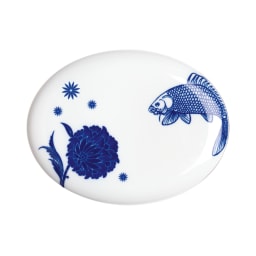 Sieger by Fürstenberg, Wunderkammer, Coupe oval plate, medium