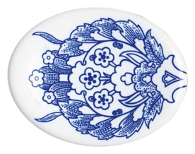 Sieger by Fürstenberg, Wunderkammer, Oval plate, large