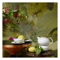 Fürstenberg, Fluen white, Teapot warmer