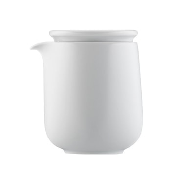 Fürstenberg, Fluen white, Creamer with lid