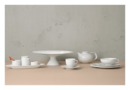 Fürstenberg, Fluen white, Creamer with lid