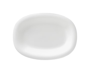 Fürstenberg, Fluen white, Oval platter, small