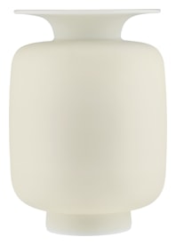 Fürstenberg, Fluen white, Vase, pastel yellow