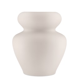 Fürstenberg, Fluen white, Vase, pastel pink