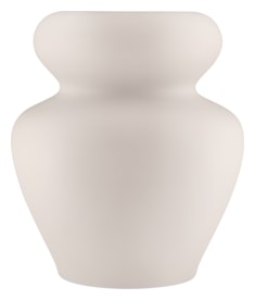 Fürstenberg, Fluen white, Vase, pastel pink