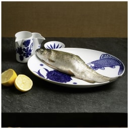 Sieger by Fürstenberg, Wunderkammer, Coupe oval plate, medium