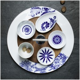 Sieger by Fürstenberg, Wunderkammer, Dinner plate, medium