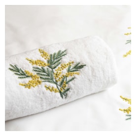 Valombreuse, Mimosa bath linen, Hand Towel