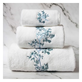 Valombreuse, Nagoya bath linen, Face towel, blue