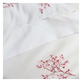 Valombreuse, Nagoya bed linen, Sheet, pink