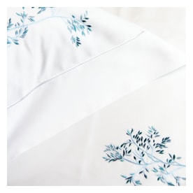 Valombreuse, Nagoya bed linen, Duvet cover, blue