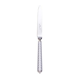 Alain Saint-Joanis, Croisette White, silver plated, Dessert knife