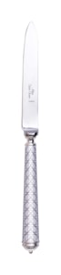 Alain Saint-Joanis, Croisette White, silver plated, Dessert knife