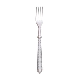 Alain Saint-Joanis, Croisette White, silver plated, Dessert fork