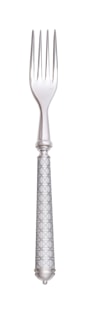 Alain Saint-Joanis, Croisette White, silver plated, Dessert fork