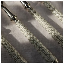 Alain Saint-Joanis, Croisette White, silver plated, Dessert fork