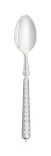 Alain Saint-Joanis, Croisette White, silver plated, Dessert spoon