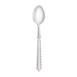 Alain Saint-Joanis, Croisette White, silver plated, Tea spoon