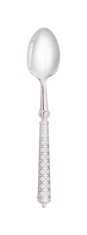 Alain Saint-Joanis, Croisette White, silver plated, Tea spoon