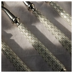 Alain Saint-Joanis, Croisette White, silver plated, Tea spoon