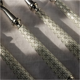 Alain Saint-Joanis, Croisette White, silver plated, Soup ladle