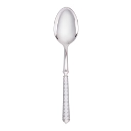 Alain Saint-Joanis, Croisette White, silver plated, Serving spoon