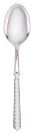 Alain Saint-Joanis, Croisette White, silver plated, Serving spoon