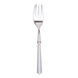 Alain Saint-Joanis, Croisette White, silver plated, Serving fork
