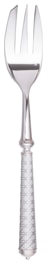 Alain Saint-Joanis, Croisette White, silver plated, Serving fork